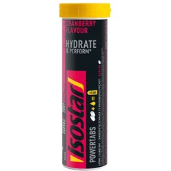 Isostar Powertabs Fast Hydration Cranberry Bta
