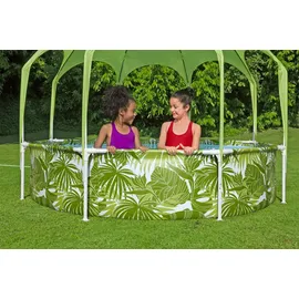 BESTWAY Splash-in-Shade Baby-Pool 244 x 244 x 51 cm (244)