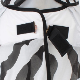 Bucas Buzz-Off Rain Zebra & Neck, 120