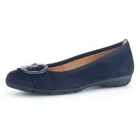 Gabor Fashion Ballerinas in blau | Gr.: 40