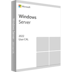 Windows Server 2022 User CAL | 1 User CAL Zugriffslizenzen für Server