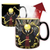 Abysse Deutschland ASSASSINATION CLASSROOM - Mug HeatChange -460ml- Koro-cardbo