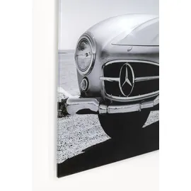 Kare DESIGN Glasbild 50 x 40 cm Automotive Beauty Glas Grau
