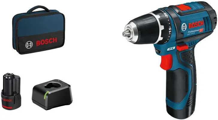 Bosch Akku-Bohrschrauber GSR 12V-15 - 060186810F