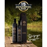 Premium Qualität -100 % natürliches natives Olivenöl extra, kaltgepresst, 250 ml