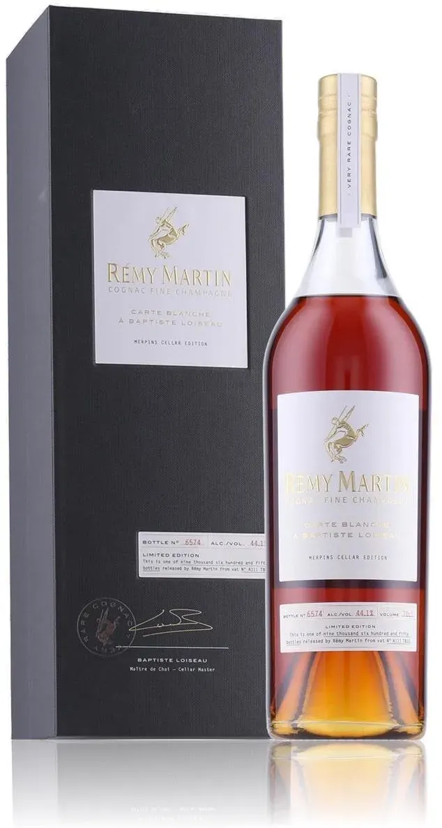 Remy Martin Carte Blanche à Baptiste Loiseau Merpins Cellar Edition Cognac Limited Edition 44,1% Vol. 0,7l in Geschenkbox