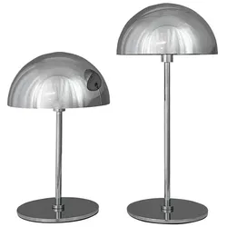 DybergLarsen - Along Portable Tischleuchte 2 pcs. Mini Chrom