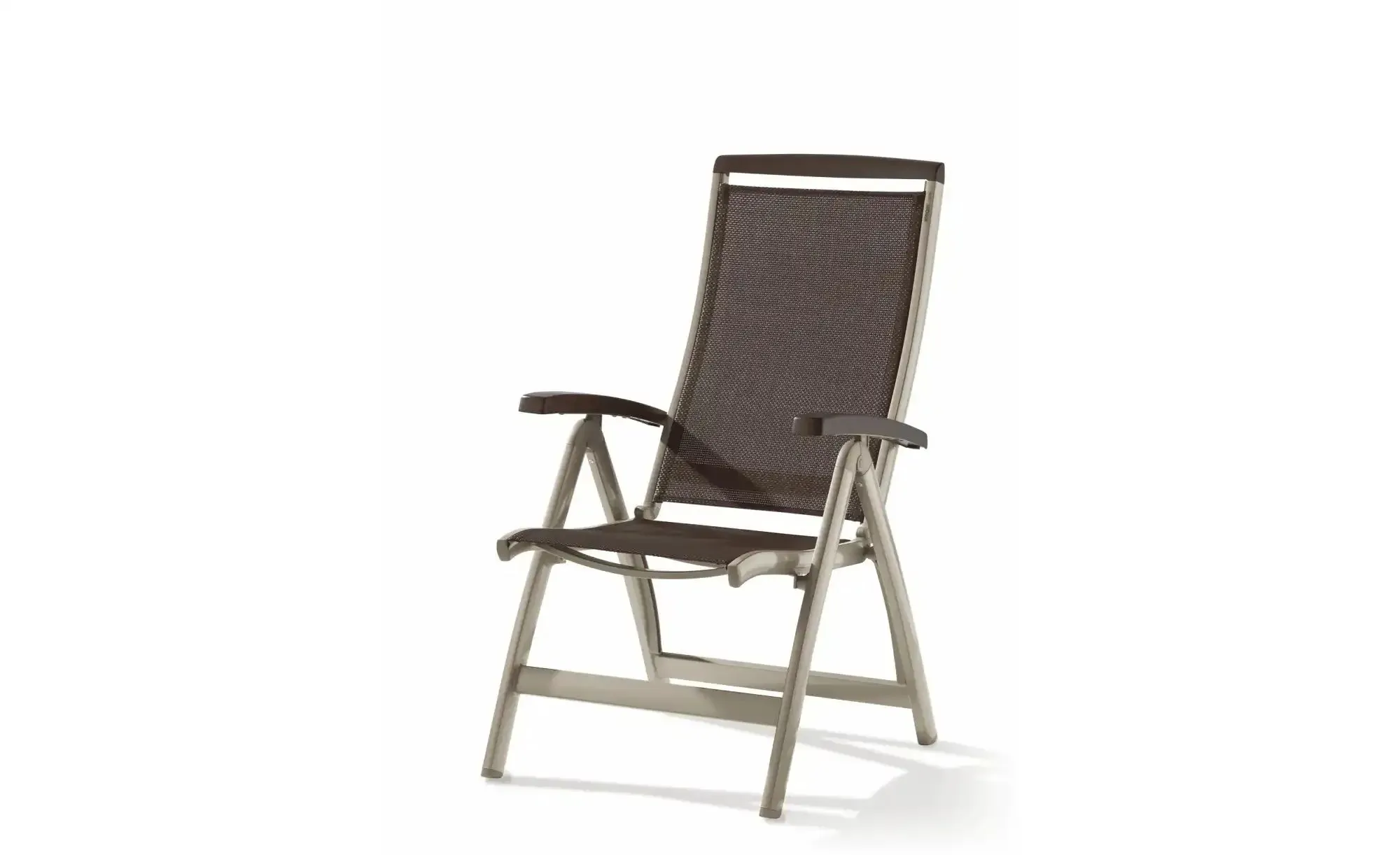 Sieger Klappsessel   , braun , Maße (cm): B: 75 H: 112