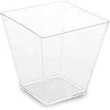 LogiPack GeRo Fingerfood-Becher 0,1 l Glasklar 50 St.