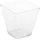LogiPack GeRo Fingerfood-Becher 0,1 l Glasklar 50 St.
