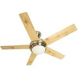 AireRyder Fresco 112 cm Deckenventilator nickel/silber/kiefer