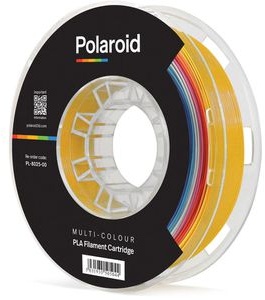 Polaroid Filament Universal Multi-Colour, PLA, 1,75mm, 500g, mehrfarbig