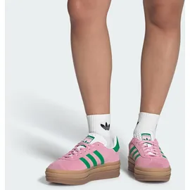 adidas Gazelle Bold True Pink / Green / Cloud White 41 1/3