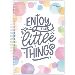 Ladytimer Ringbuch Little Things - Kalender 2026