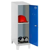 Simonrack Spind SIMONLOCKER DISM blau, grau 8425437122019, 1 Schließfach