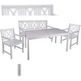 Gravidus Tischgruppe MALMÖ 4-tlg. Esszimmer Set