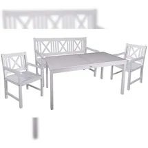 Gravidus Tischgruppe MALMÖ 4-tlg. Esszimmer Set