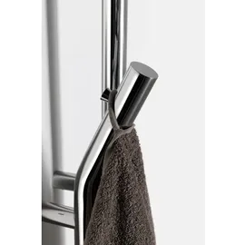 Sapho Handtuchwärmer elektrisch Silber 122x1700mm