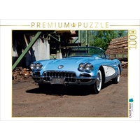 Calvendo Corvette C1 Puzzle