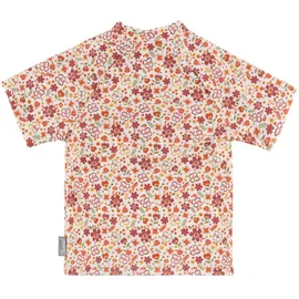 Sterntaler Badeshirt kurzarm Blumen in ecru | Gr.: 116