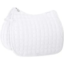eskadron classic sports Cotton Glitter Schabracke Dressur weiß