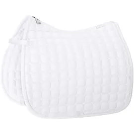 eskadron classic sports Cotton Glitter Schabracke Dressur weiß
