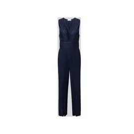 guido maria kretschmer woman Jumpsuit mit Falten Modell 'Linnea', Marine, 44