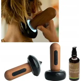 Eleeels S2 Hot Stone Massage Kollektion - Schwarz/Braun