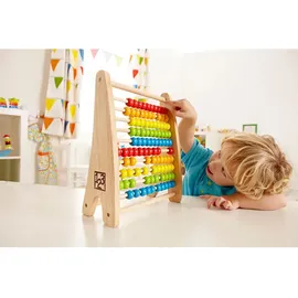 HaPe Rechenschieber Regenbogen-Abakus (E0412)