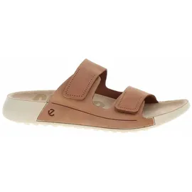 ECCO Cozmo Flat braun/beige Damen