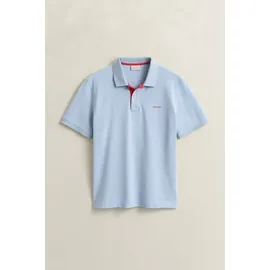 GANT REG Contrast Pique blau L