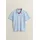 GANT REG Contrast Pique blau L