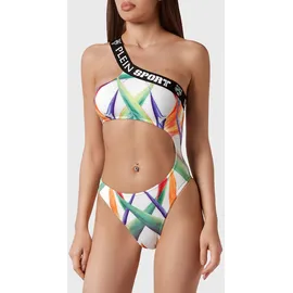 Plein Sport Monokini Damen Weiß 36