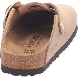 Birkenstock Boston Big Buckle HellBraun - 37