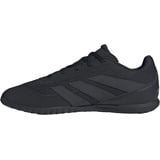 Adidas Predator Club IN Sala, Unisex-Erwachsene Sneakers, Core Black Carbon Core Black, 40