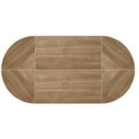 Hammerbacher Konferenztisch nussbaum oval, 320,0 x 160,0 x 72,0
