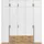 Rauch Wäscheschrank GAMMA 226 x 248 x 54 cm Eiche artisan/Alpinweiß