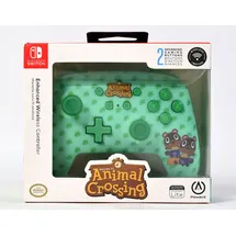 PowerA Animal Crossing Timmy & Tommy Nook Controller kabellos Grün Nintendo Switch