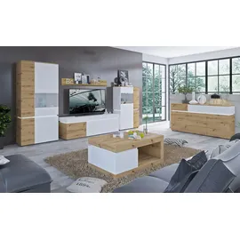 Möbel Kraft Sideboard 181 x 90 x 40 cm Mehrfarbig