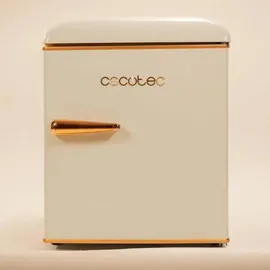 Cecotec Bolero CoolMarket TT Origin Retro-Kühlschrank (45 l, 550 mm hoch, Beige)