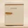 Cecotec Bolero CoolMarket TT Origin Retro-Kühlschrank (45 l, 550 mm hoch, Beige)