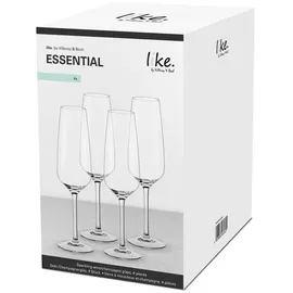 Villeroy & Boch Essential Champagnerglas 0,12 l 4 St.