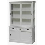 Casa Padrino Buffet Shabby Chic Landhaus Stil Schrank Buffetschrank 125cm - Schrank Esszimmer