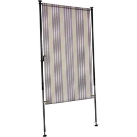 Angerer Freizeitmöbel GmbH Sichtschutz Exklusiv (120 cm, Beige-Braun)