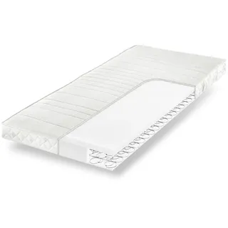 Dreamer eXpress Bonellfederkernmatratze  Flexo1 , weiß , Maße (cm): B: 90 H: 14