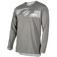 O'Neal o neal element hybrid langarmtrikot grau - M