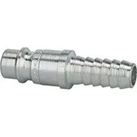 Riegler Einstecktülle, NW 7,2 - NW 7,8, Stahl gehärtet/verz.,