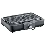Severin 8556 Tisch Grill Schwarz