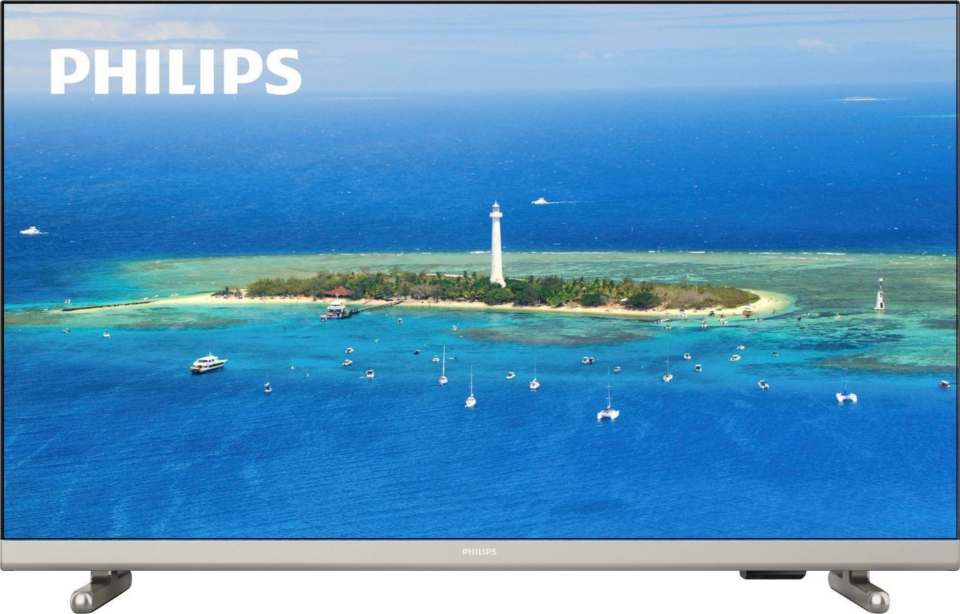 Philips 32PHS5527/12 LED-Fernseher (80 cm/32 Zoll, HD-ready) silberfarben