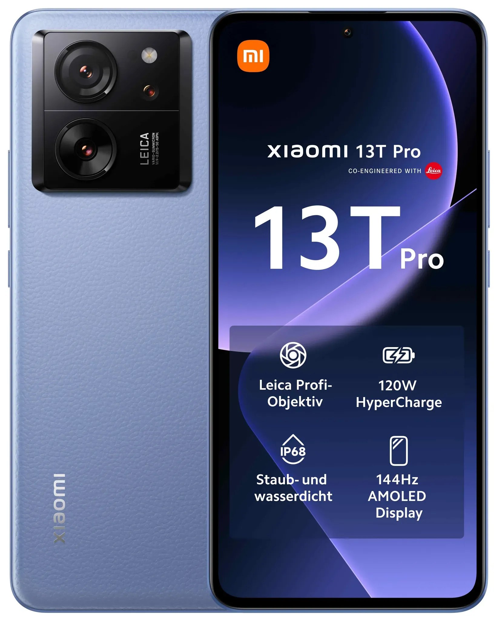 Xiaomi 13T Pro 5G 12GB + 512GB Alpine Blue Smartphone